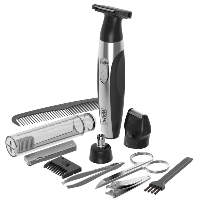 WAHL - Recortador de Barba y Nariz travel kit wahl 05604-208