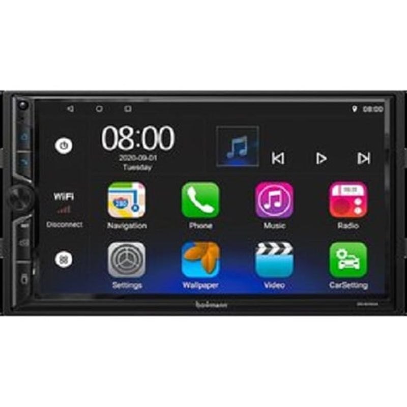 BOWMANN - AUTORADIO PANTALLA 7¨ Android 10 BT/WIFI/FM/USB BOWMANN DD-6050A