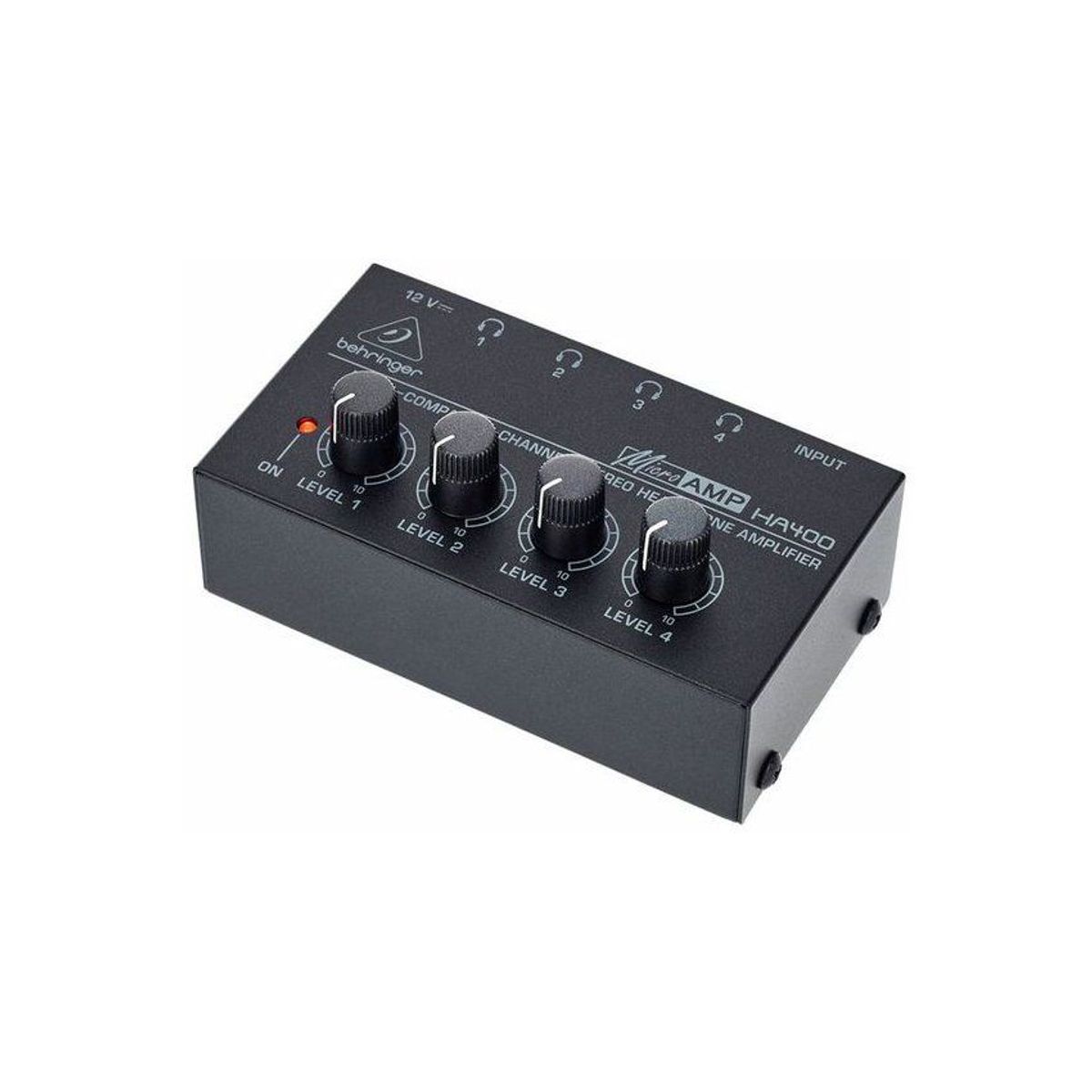 BEHRINGER - Amplificador de audifonos behringer ha400 stereo 4 canales