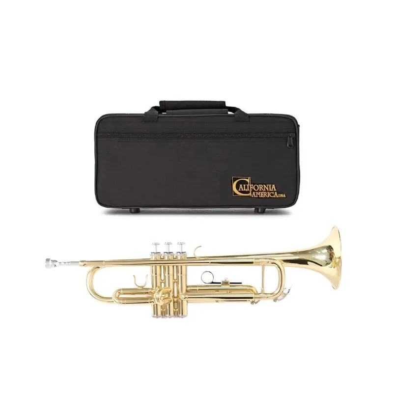 CALIFORNIA - Trompeta california usa dorada