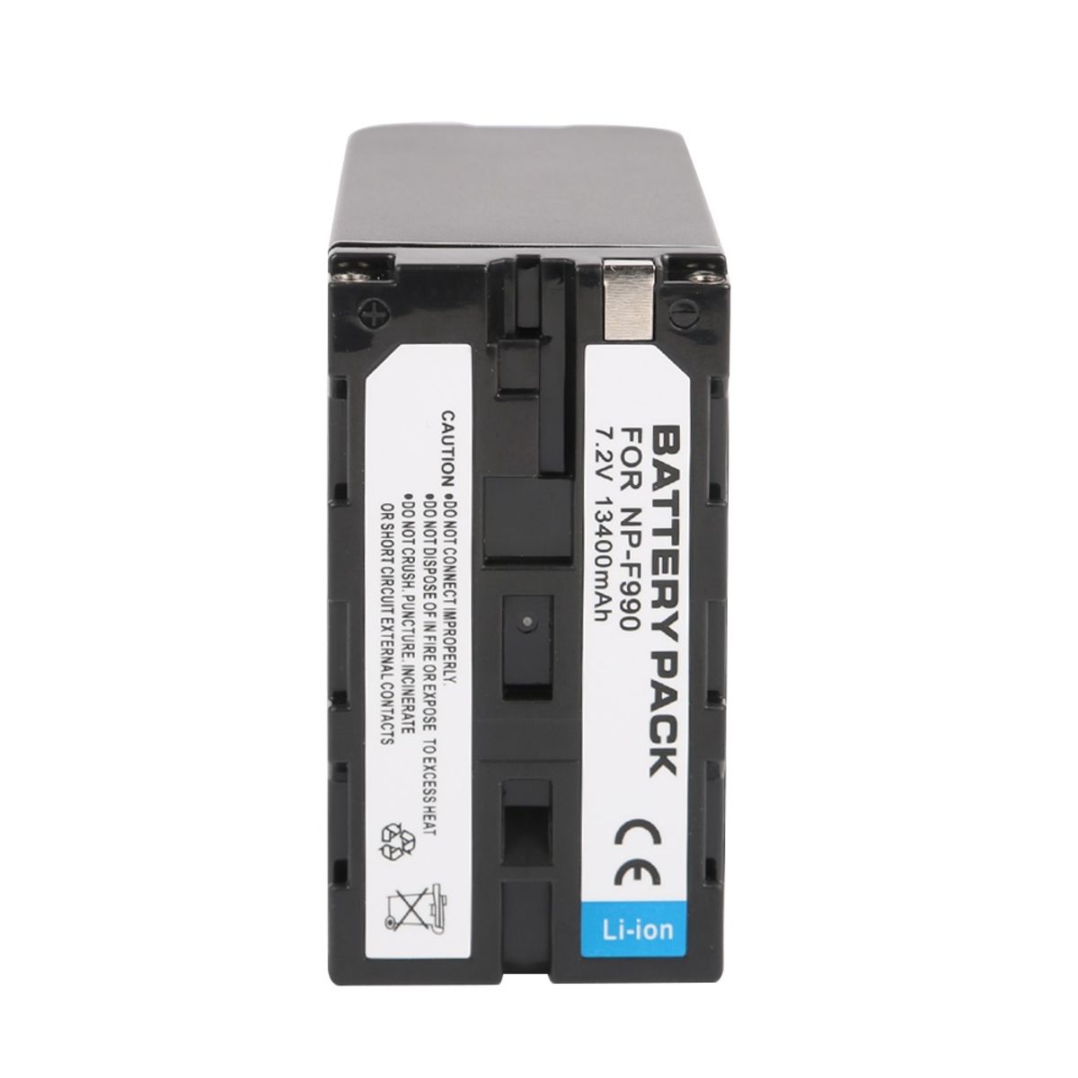 GENERICO - Batería NP-F990 tipo c 134000mah filmadora o lampara