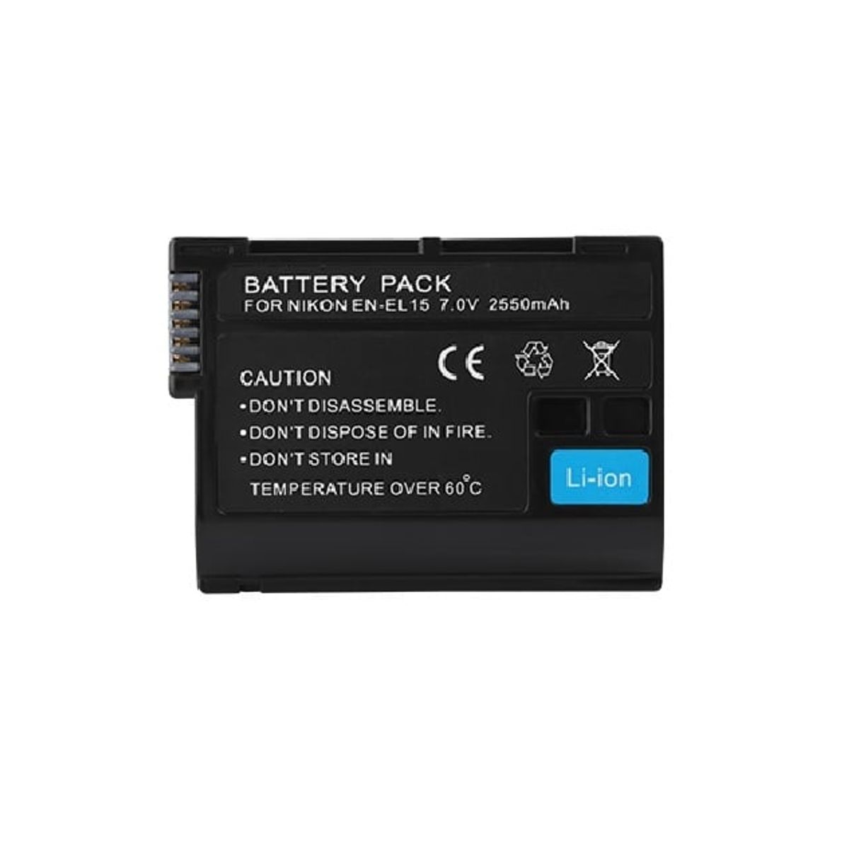 GENERICO - Batería EN-EL15 generica