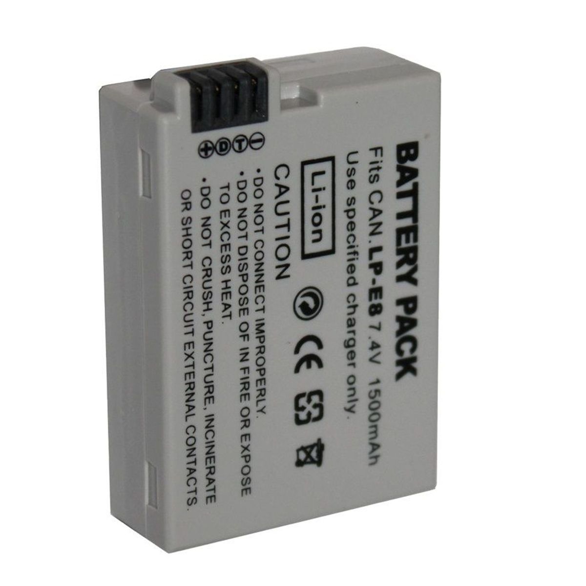 GENERICO - Batería LP-E8 para cámara