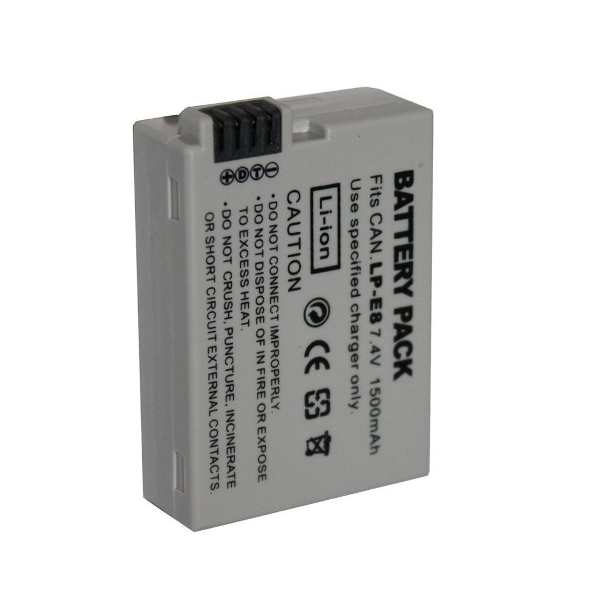 GENERICO - Batería LP-E8 para cámara