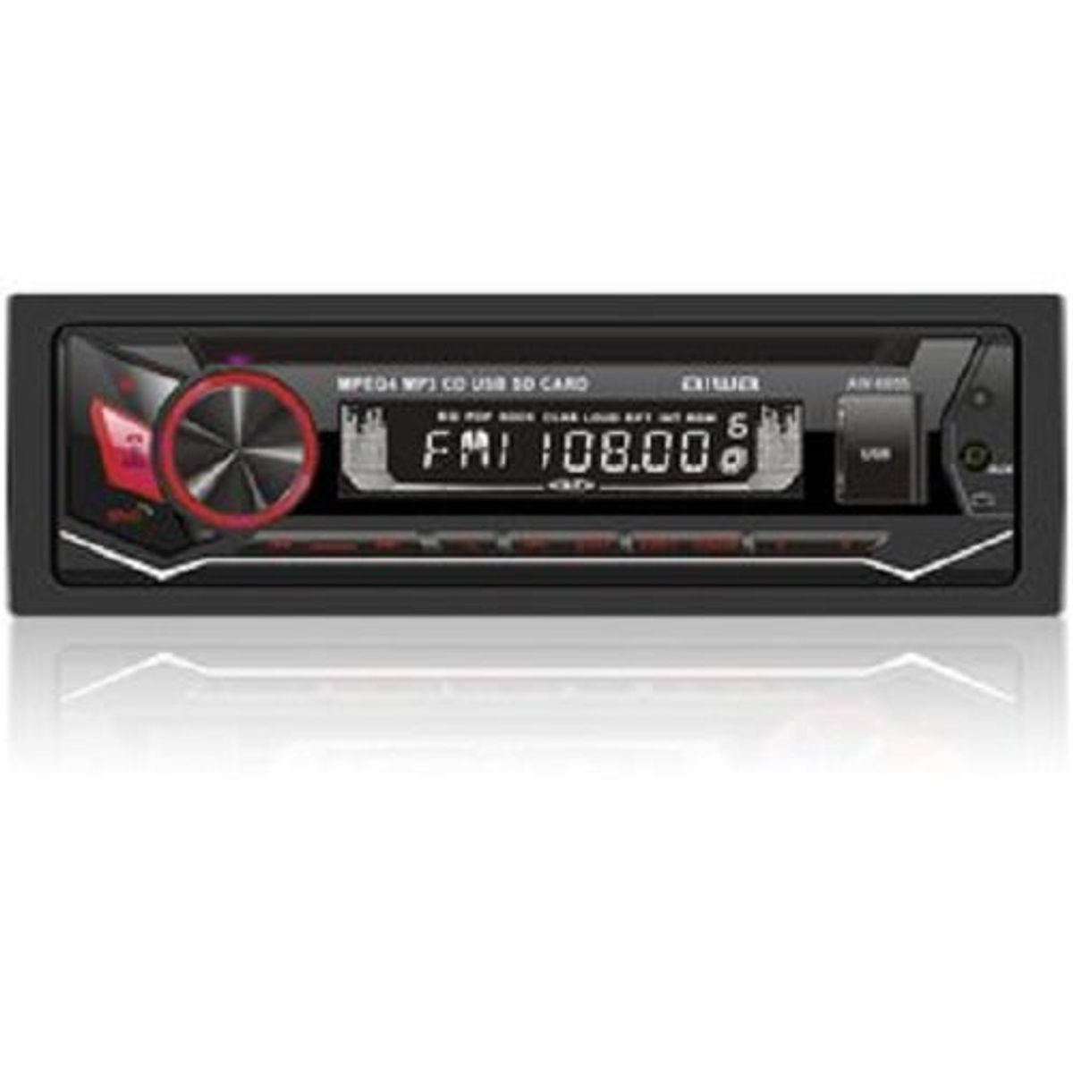 AIWA - AUTORADIO AIWA CD MP3 BLUETOOTH DESMONTABLE 1 DIN 7 COLORES
