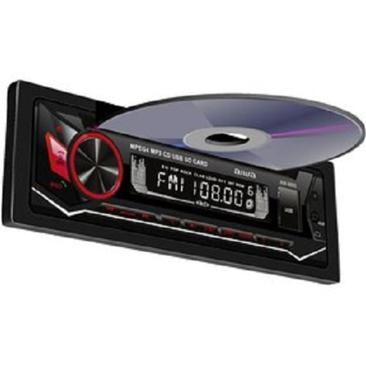 AIWA - AUTORADIO AIWA CD MP3 BLUETOOTH DESMONTABLE 1 DIN 7 COLORES