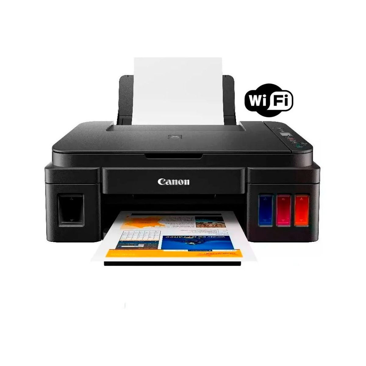 CANON - Impresora Canon G3110 Multifuncional Wifi Inyección A Tinta