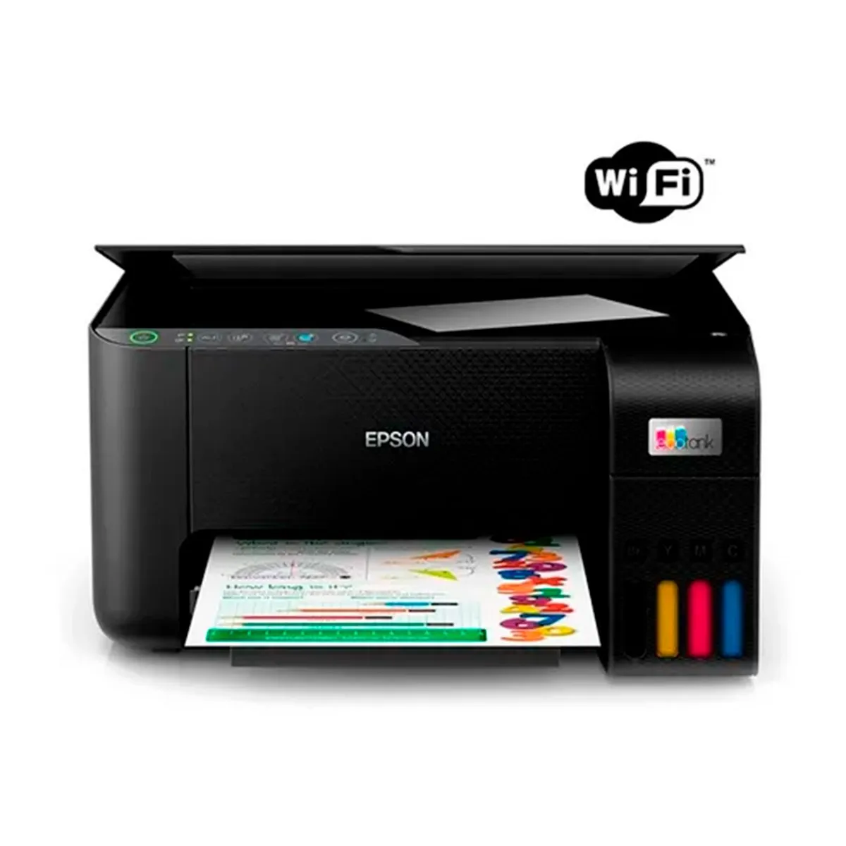 EPSON - Impresora Epson L3250 Wifi Multifuncional a Tinta Continuo