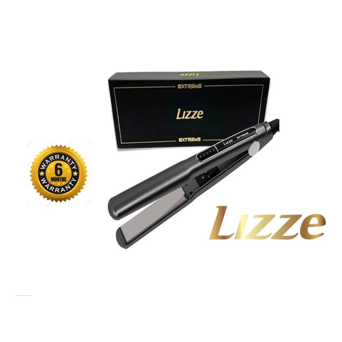 LIZZE - Lizze Plancha Alisadora Profesional Extreme