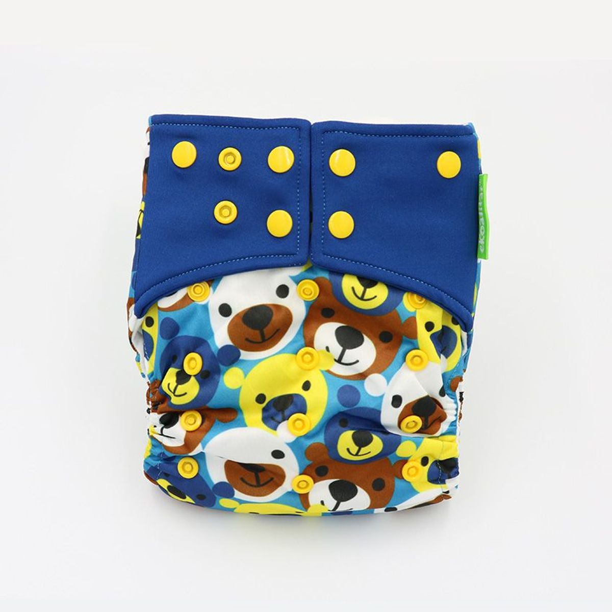 EKOALITAS - Pañal Ecológico Doble Barrera Unitalla Ekoalitas - Osos