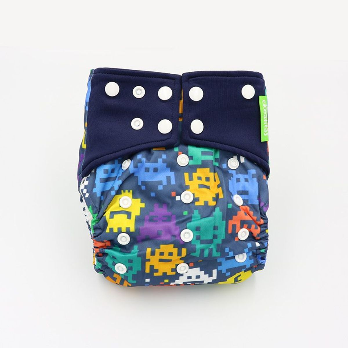 EKOALITAS - Pañal Ecológico Doble Barrera Unitalla Ekoalitas - Pacman