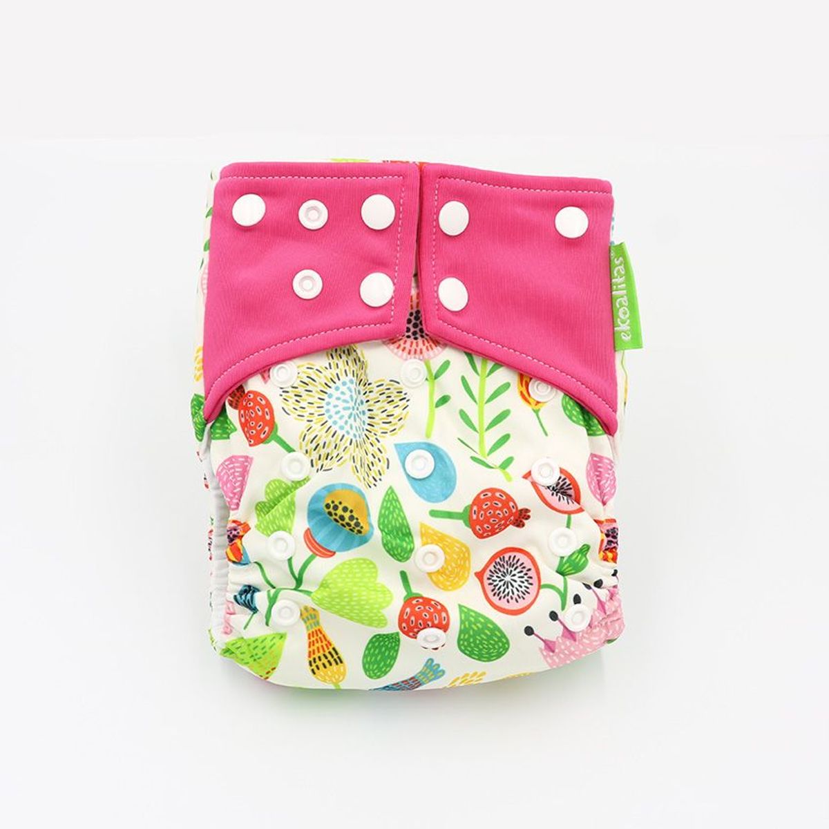 EKOALITAS - Pañal Ecológico Doble Barrera Unitalla Ekoalitas - Frutas