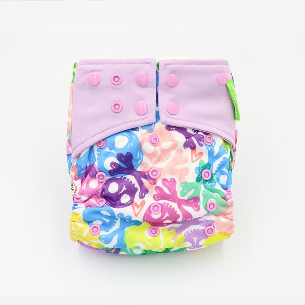 EKOALITAS - Pañal Ecológico Doble Barrera Unitalla Ekoalitas - Calaveras