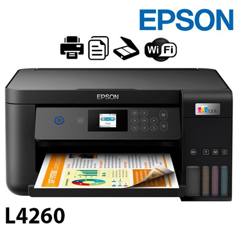 EPSON - Impresora Epson L4260
