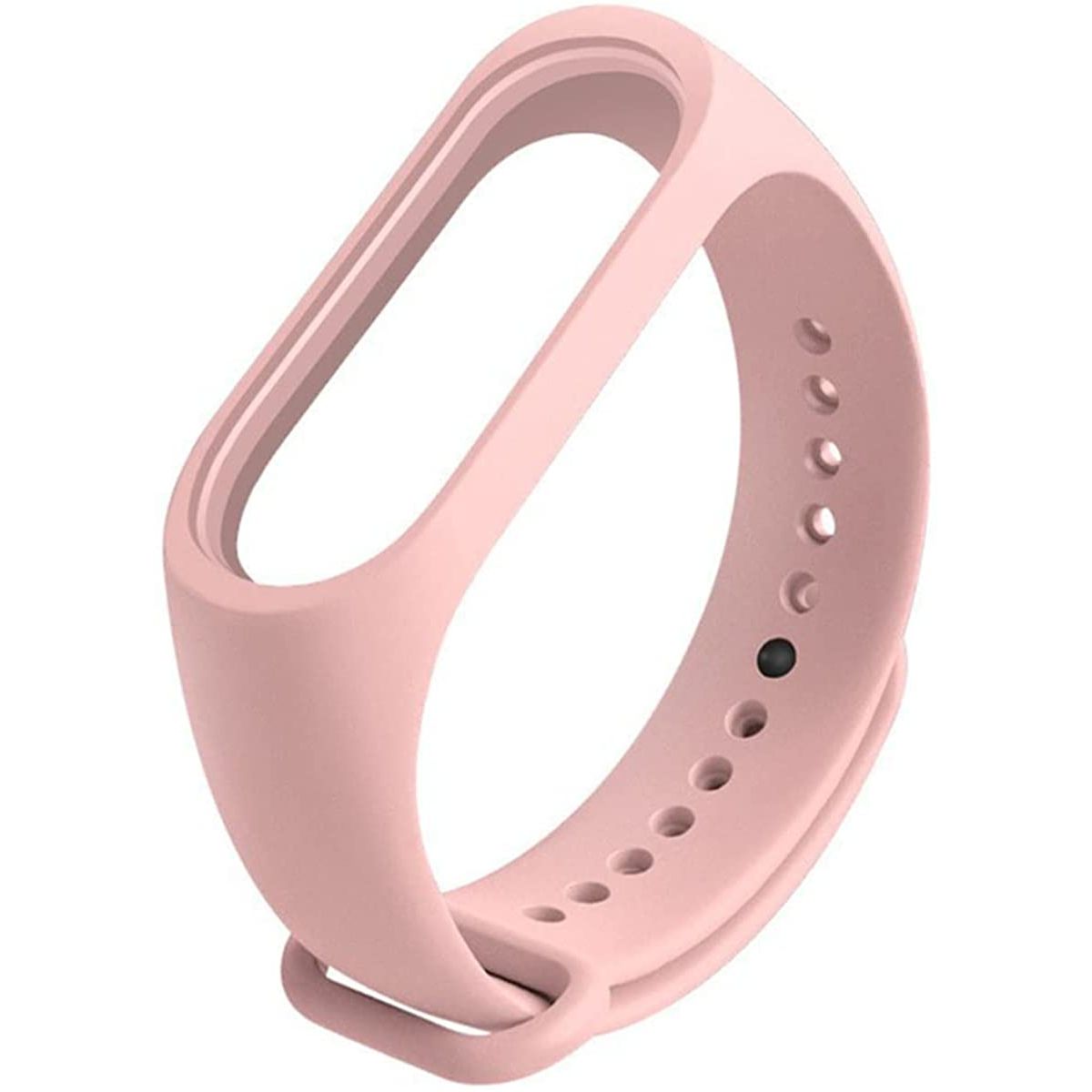 GENERICO - Correa de silicona Para  Mi Band 3 / mi Band 4 - ROSA