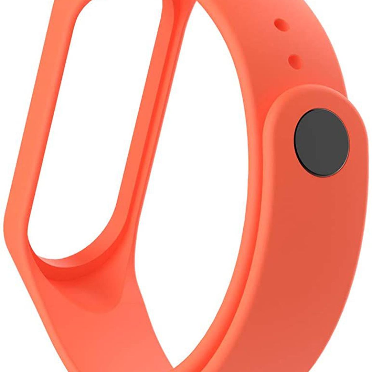 GENERICO - Correa de silicona Para Xiaomi Mi Band 3 / mi Band 4 - NARANJA