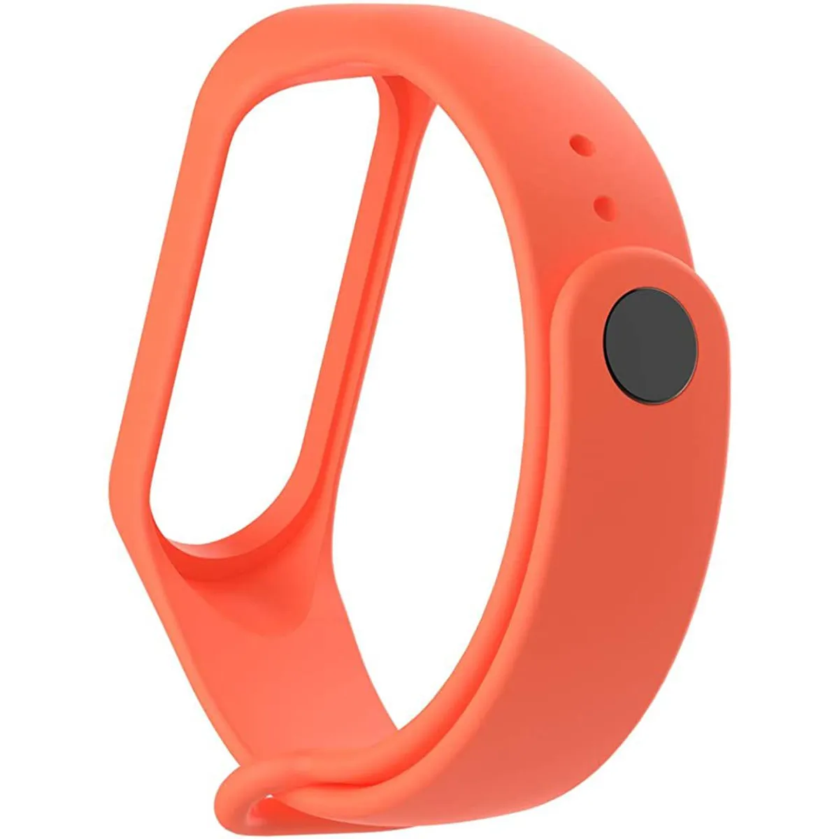 GENERICO - Correa de silicona Para Xiaomi Mi Band 3 / mi Band 4 - NARANJA