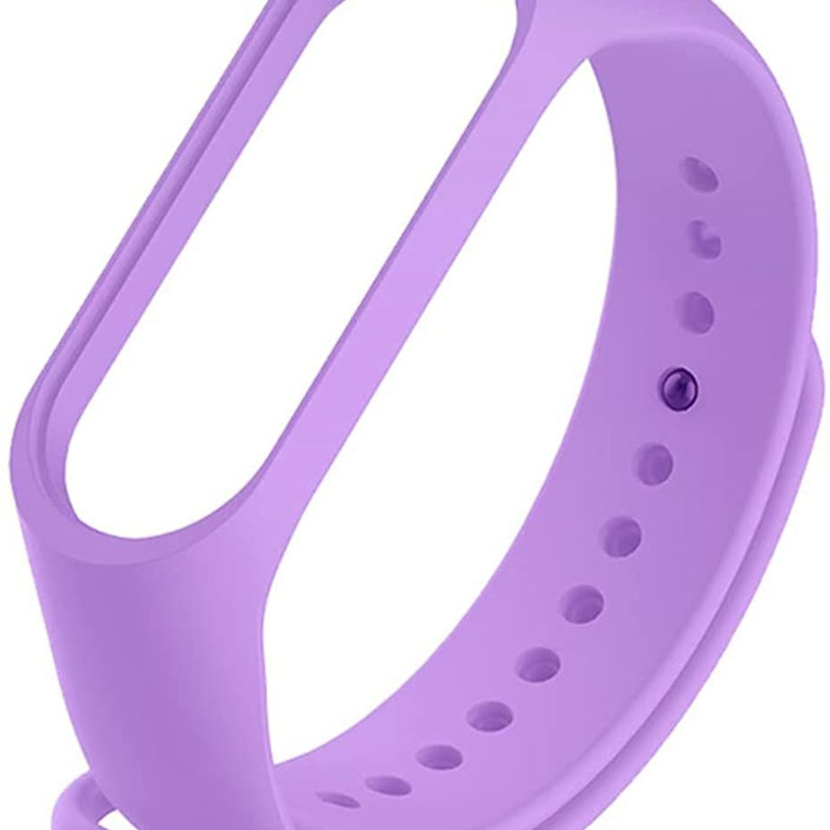 GENERICO - Correa de silicona Para Mi Band 3 / mi Band 4 - PURPLE
