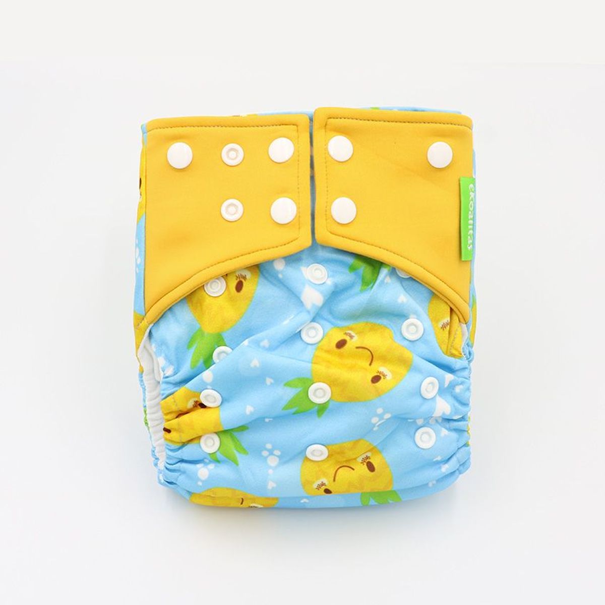 EKOALITAS - Pañal Ecológico Doble Barrera Unitalla Ekoalitas - Piña