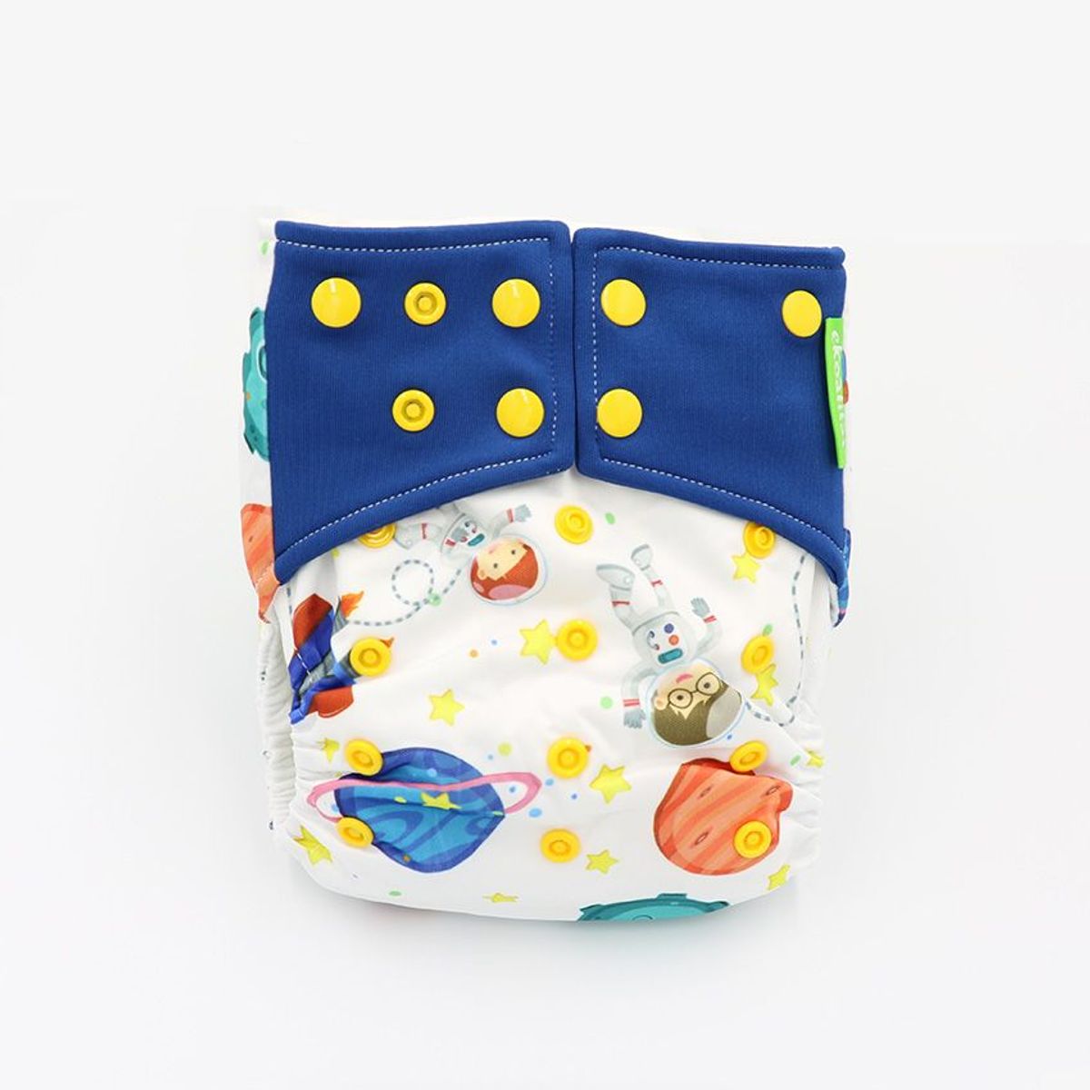 EKOALITAS - Pañal Ecológico Doble Barrera Unitalla Ekoalitas - Astronautas