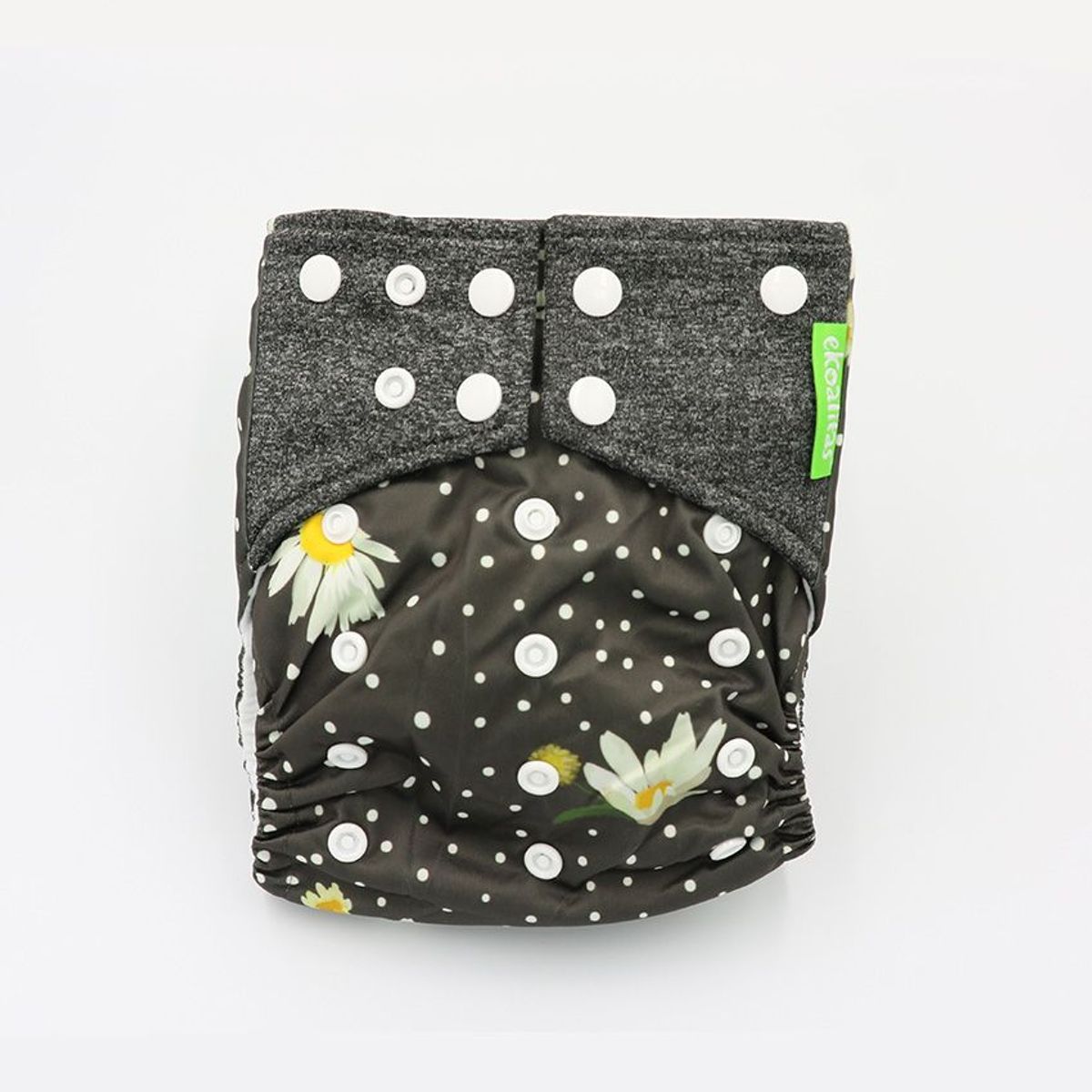 EKOALITAS - Pañal Ecológico Doble Barrera Unitalla Ekoalita-Margaritas N