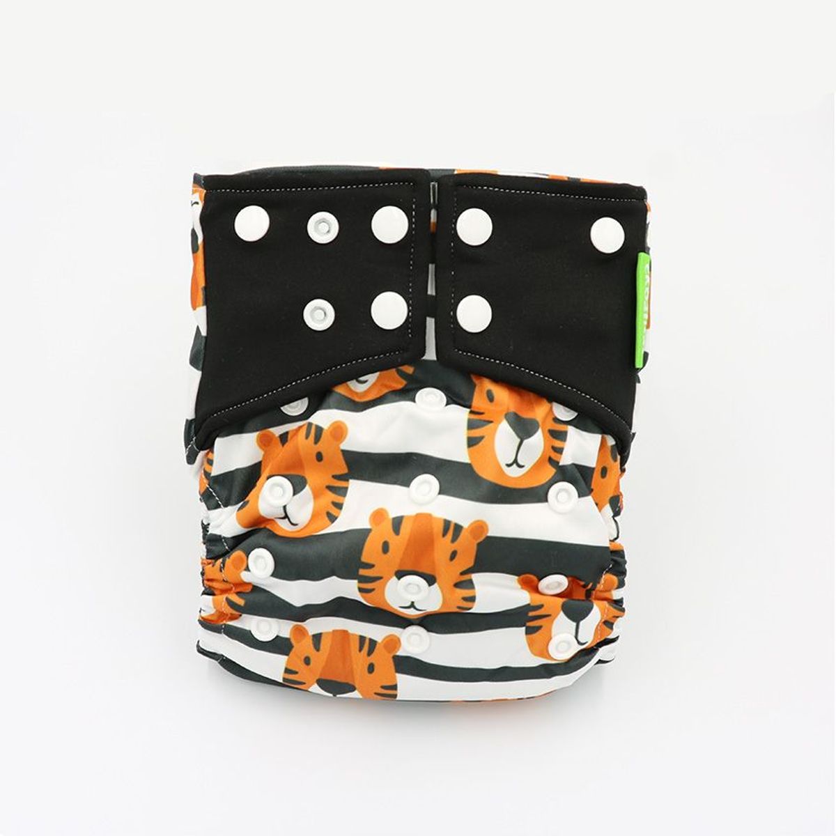 EKOALITAS - Pañal Ecológico Doble Barrera Unitalla Ekoalitas - Tigre en Líneas