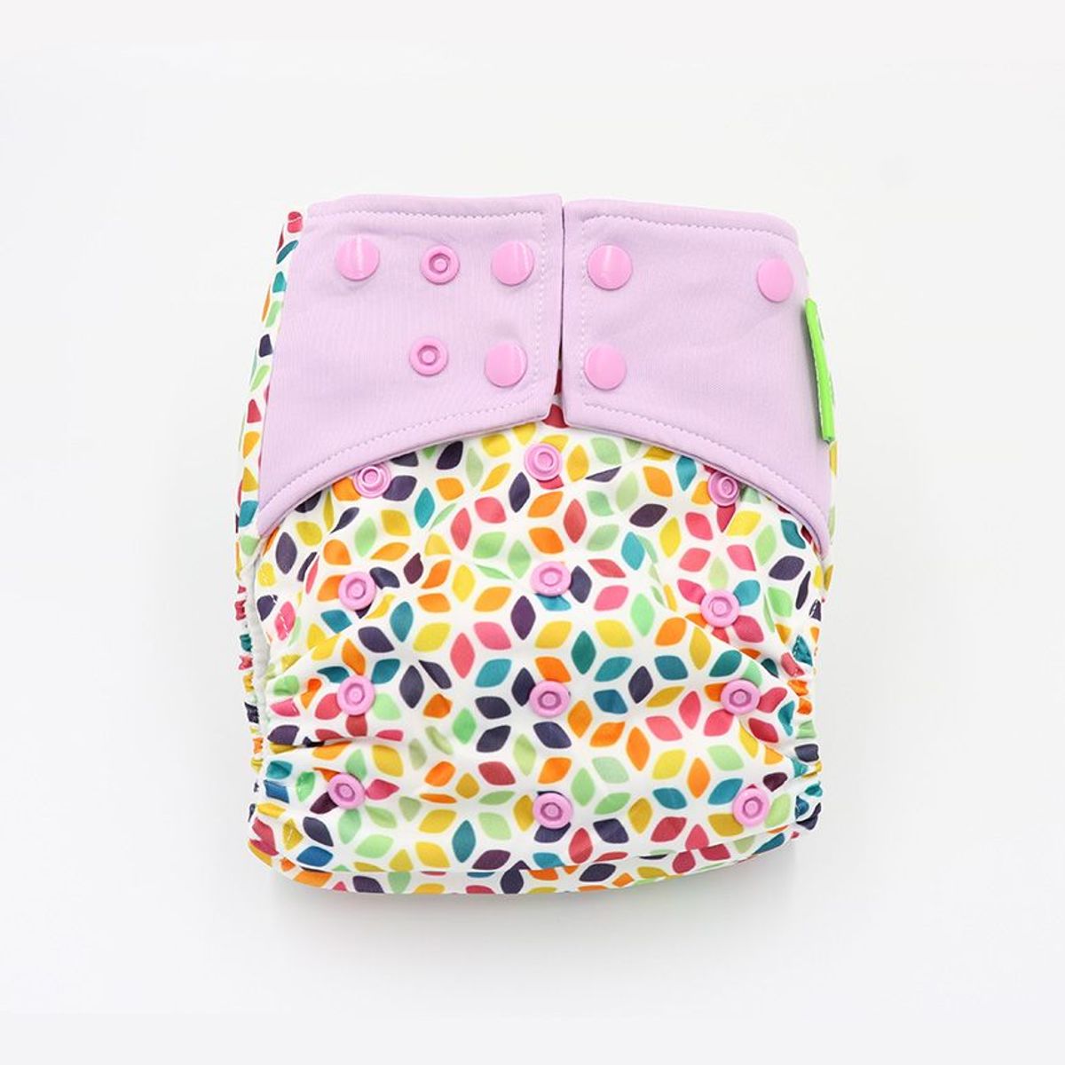 EKOALITAS - Pañal Ecológico Doble Barrera Unitalla Ekoalitas - Geométrico