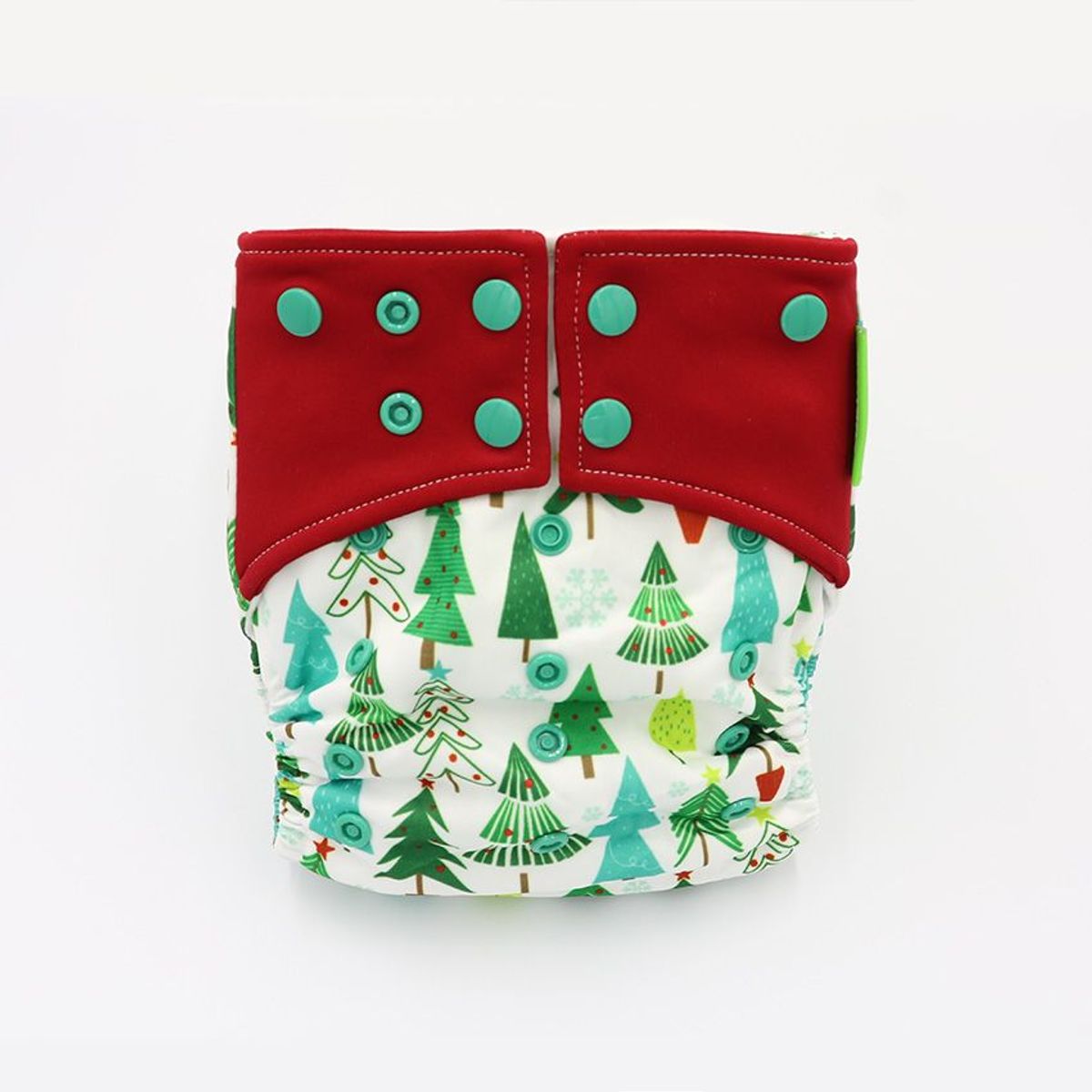 EKOALITAS - Pañal Ecológico Doble Barrera Unitalla Ekoalitas - Pinos Navidad