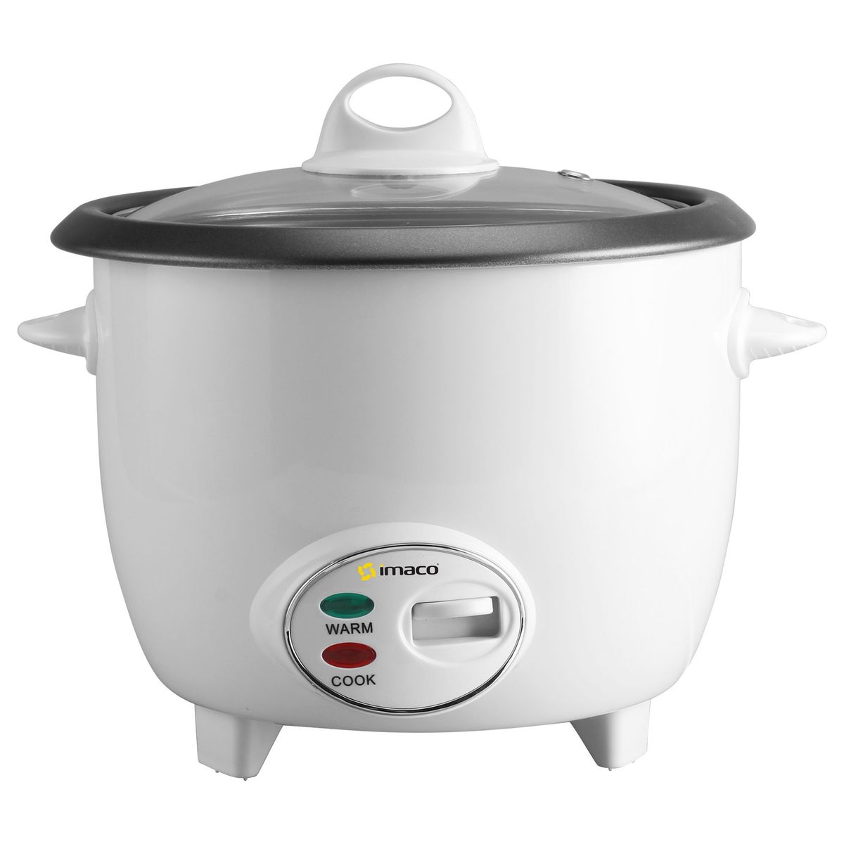 IMACO - Olla arrocera 1.2 litros C/blanca RC6 Imaco