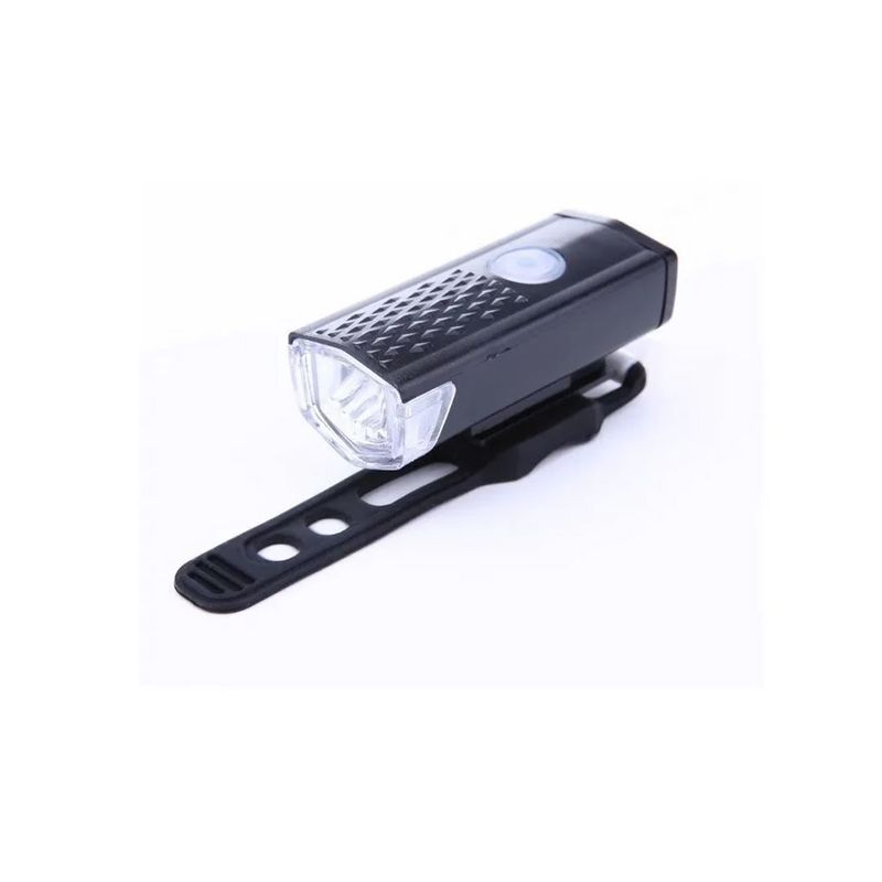GENERICO - Luz Led Recargable Bicicleta Patin USB Lluvia