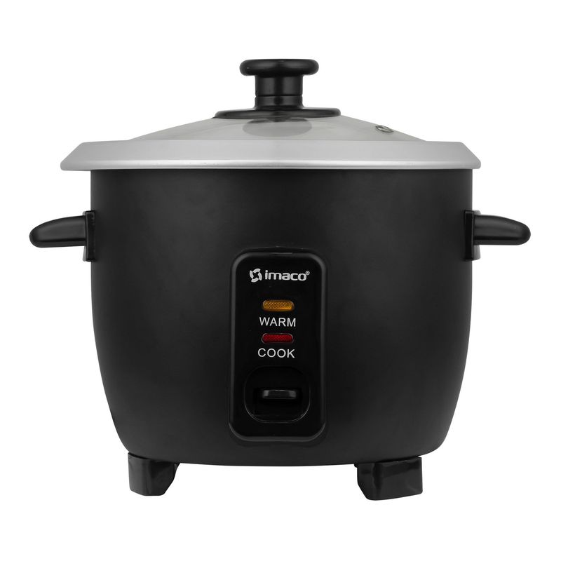 IMACO - Olla arrocera imaco rc006n 0.6lts - negro