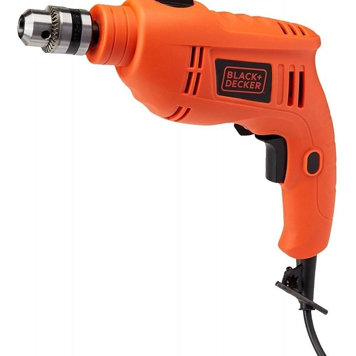BLACK+DECKER - Taladro Percutor 3/8 550 W Vvr Caja Carton Black + Decker