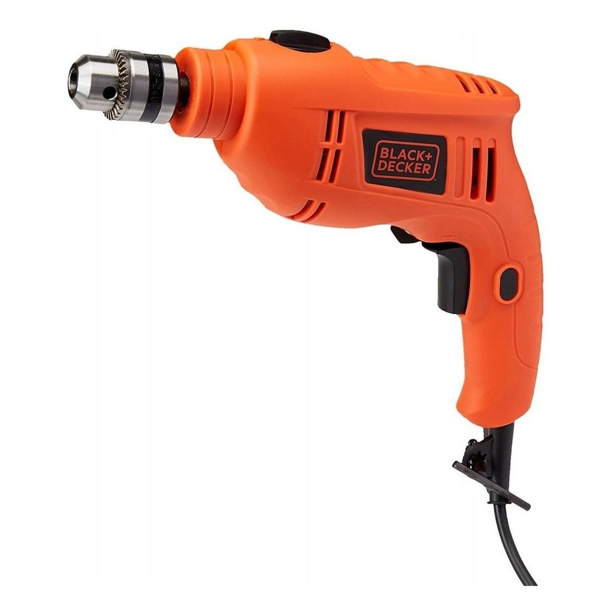 BLACK+DECKER - Taladro Percutor 3/8 550 W Vvr Caja Carton Black + Decker