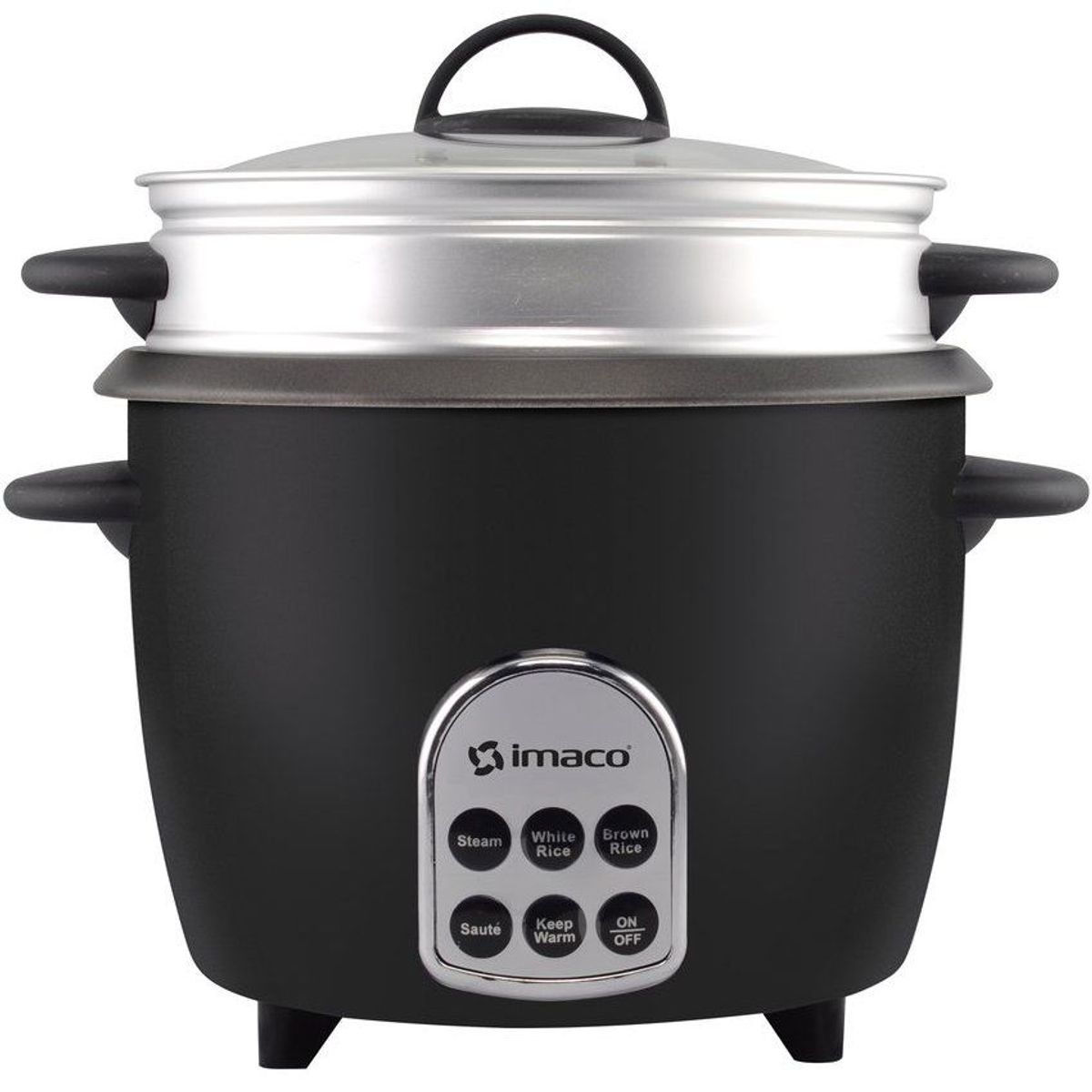 IMACO - Olla arrocera 1.8 litros multifunción digital rcm18n imaco