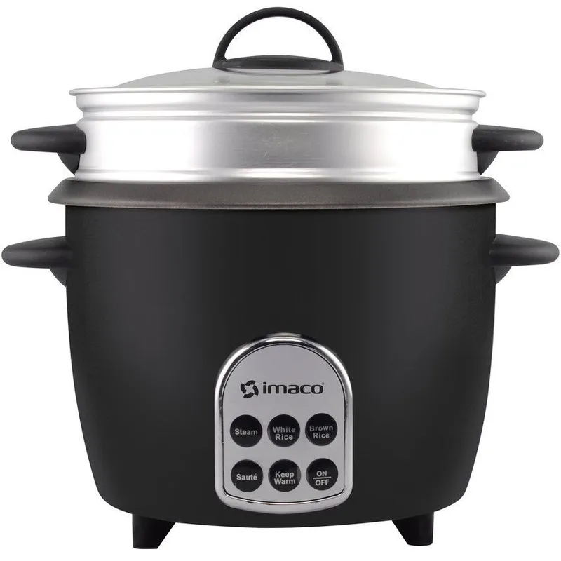 IMACO - Olla arrocera 1.8 litros multifunción digital rcm18n imaco