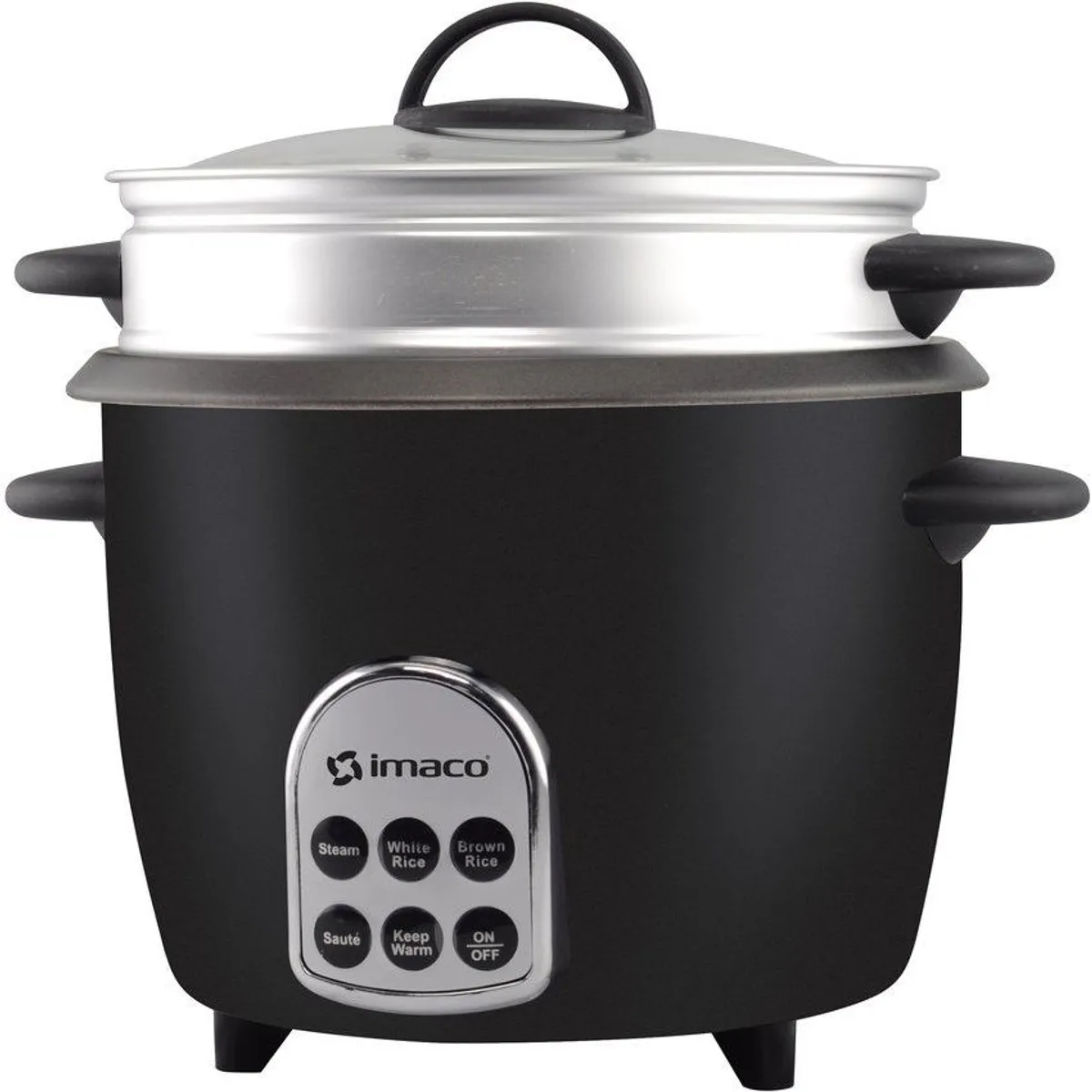 IMACO - Olla arrocera 1.8 litros multifunción digital rcm18n imaco