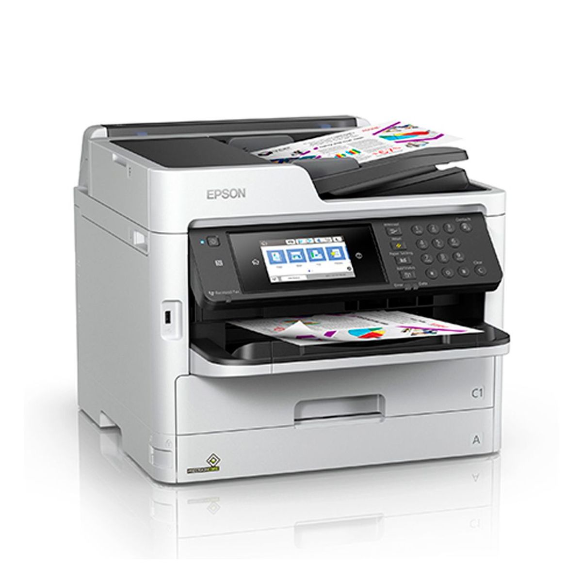 EPSON - Impresora Multifuncional Epson WorkForce Pro WF-C5710