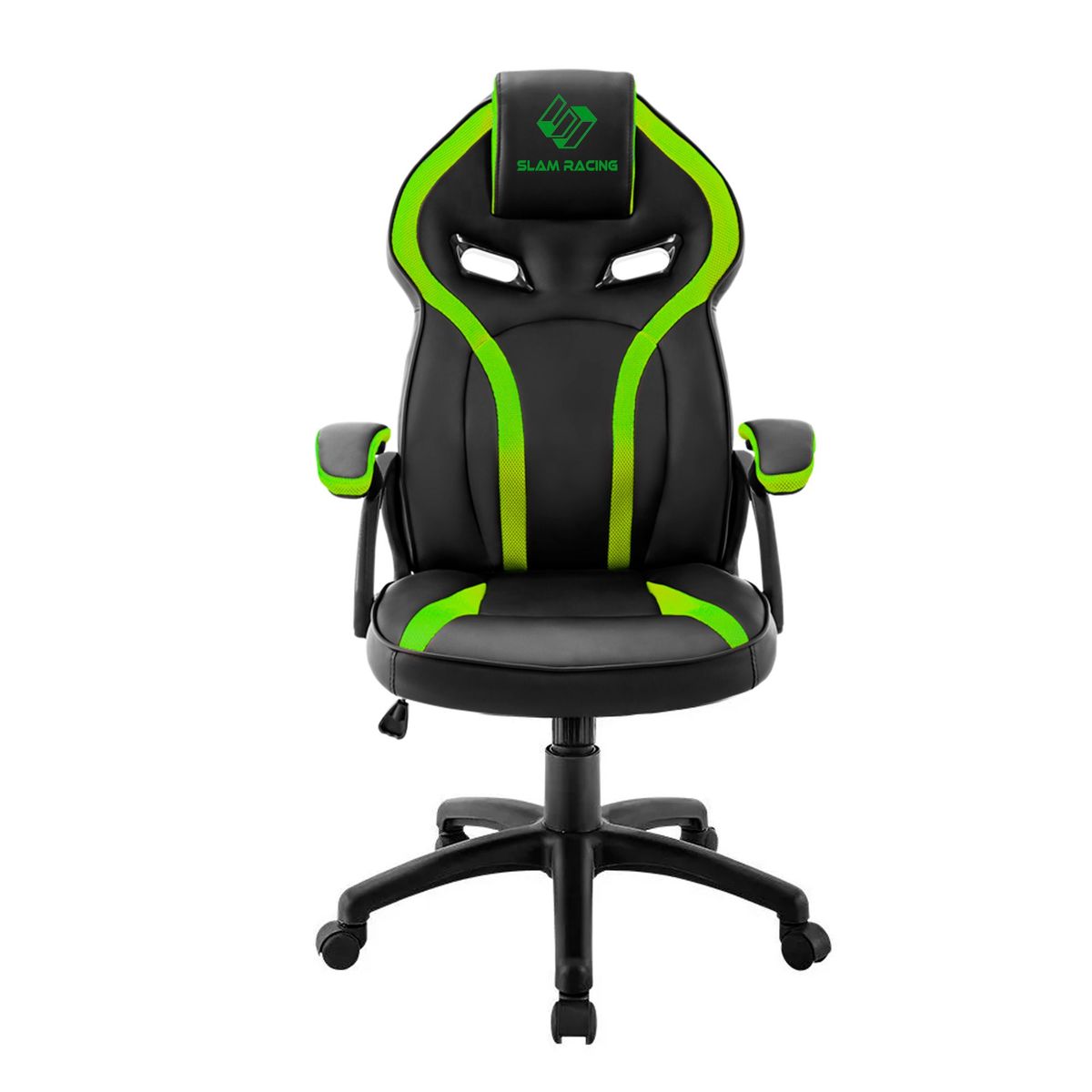 SLAM RACING - SILLA GAMER SLAM RACING SERIE SR9 GREEN