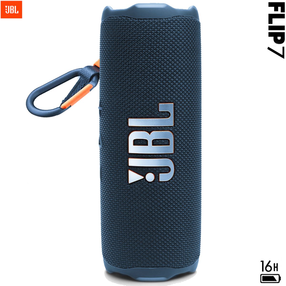 JBL - JBL Flip 7 Parlante Bluetooth Acuatico Extra Bass 30W