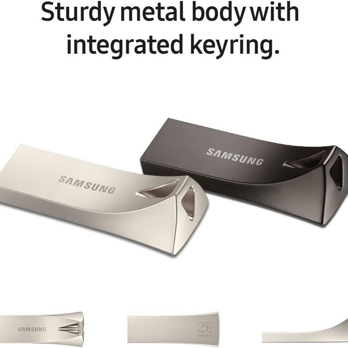 SAMSUNG - Samsung BAR Plus USB128GB 300Mbps Memoria Metal Universal