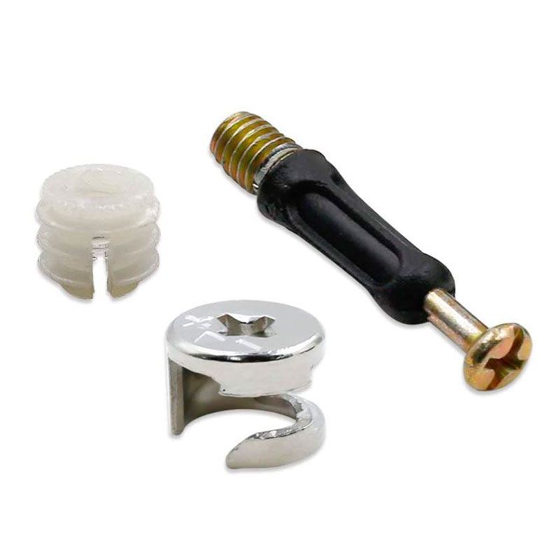 GENERICO - Tornillos para Sistema Minifix de 40mm - Pack 100 Unidades