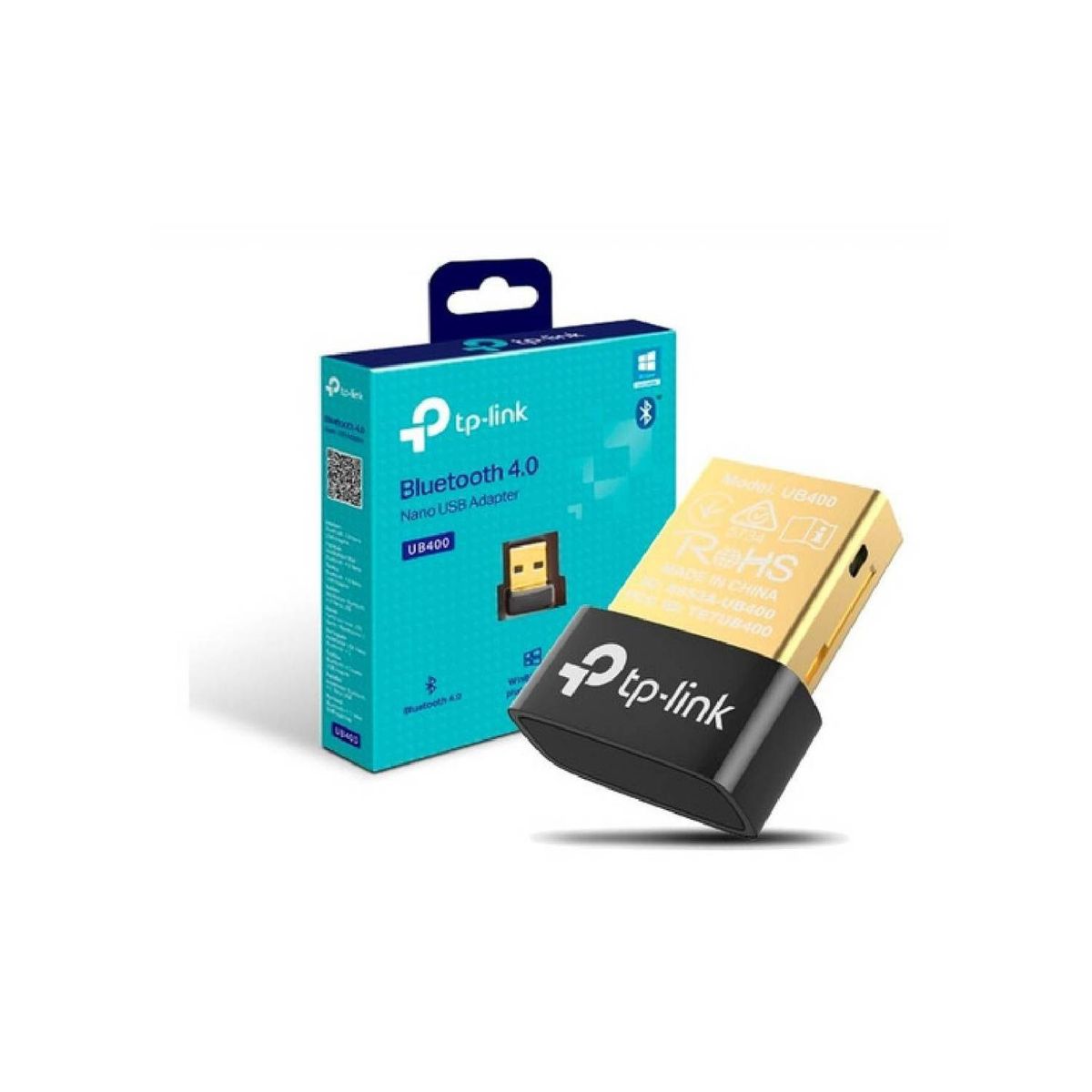 TP LINK - Adaptador Bluetooth 4.0 Nano USB UB400 TP-LINK