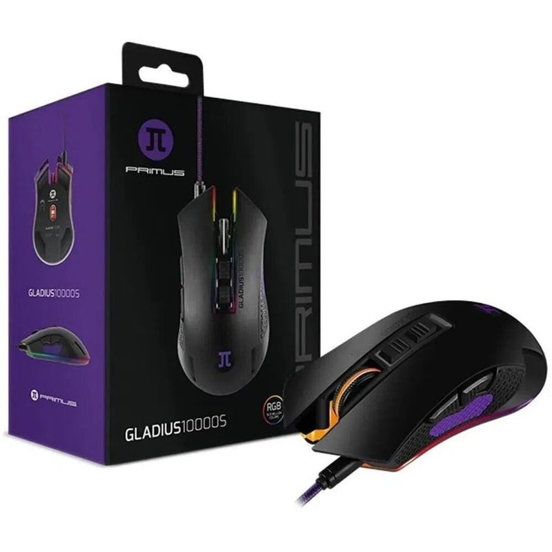 PRIMUS GAMING - MOUSE GAMING PRIMUS GLADIUS10000S