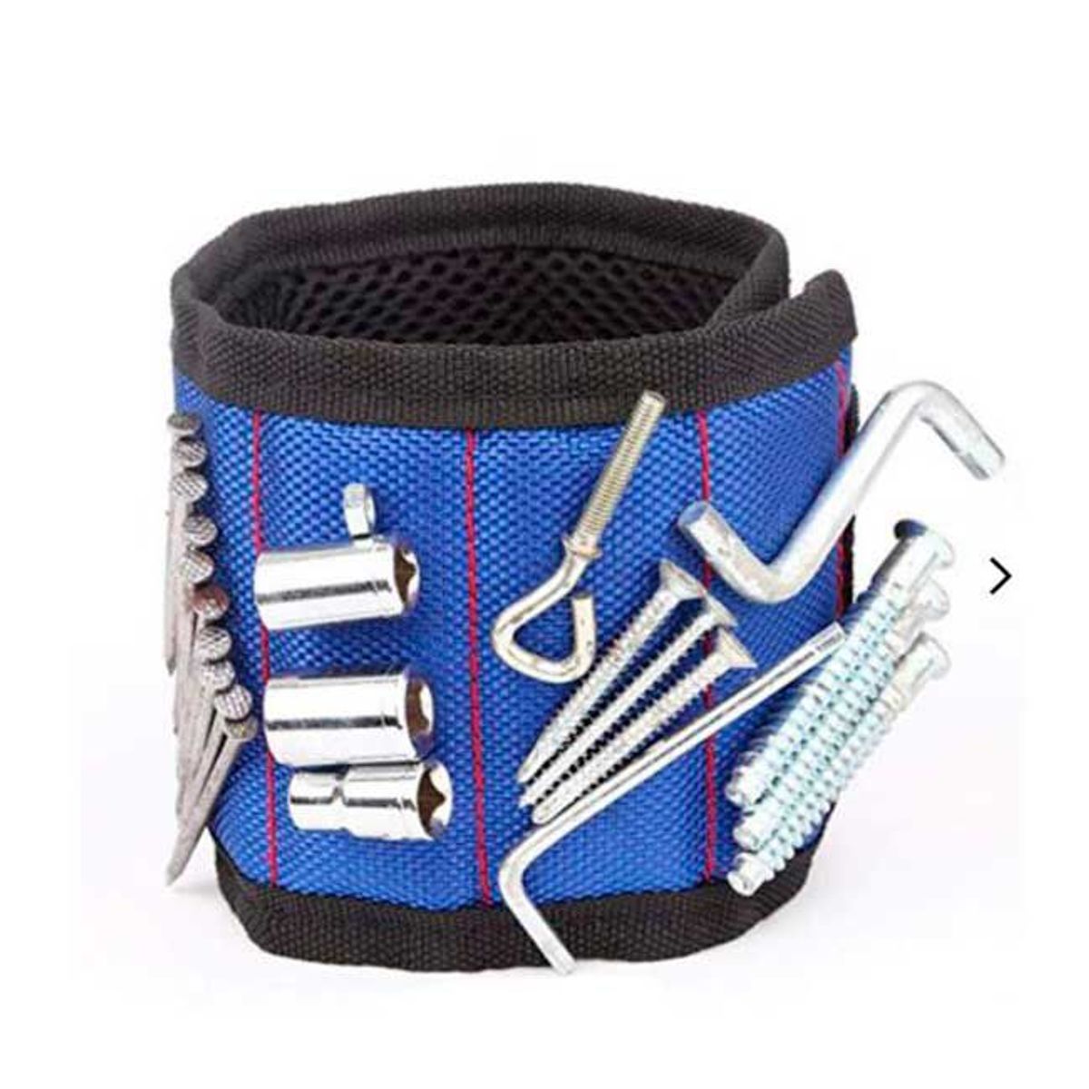 GENERICO - Brazalete Imantado o Pulsera Imantada 10 Imanes Azul