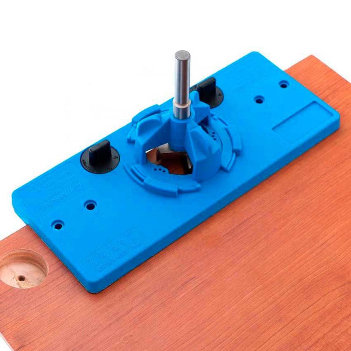 GENERICO - Plantilla Bisagra Cazoleta o Cangrejo - 35mm Guia Bisagra