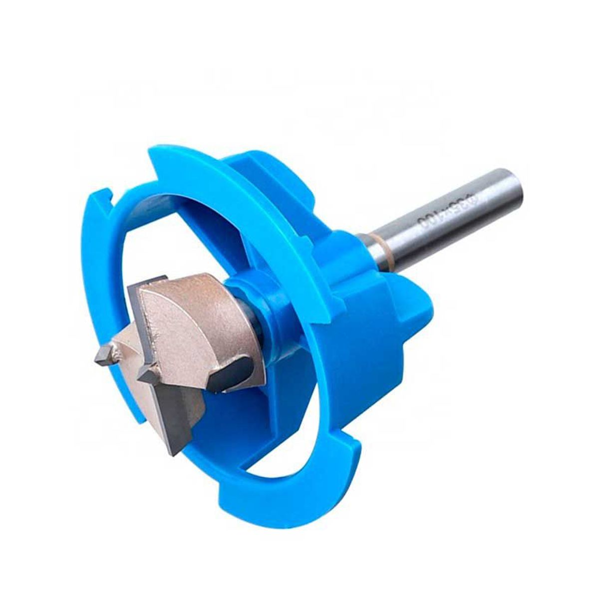 GENERICO - Plantilla Bisagra Cazoleta o Cangrejo - 35mm Guia Bisagra