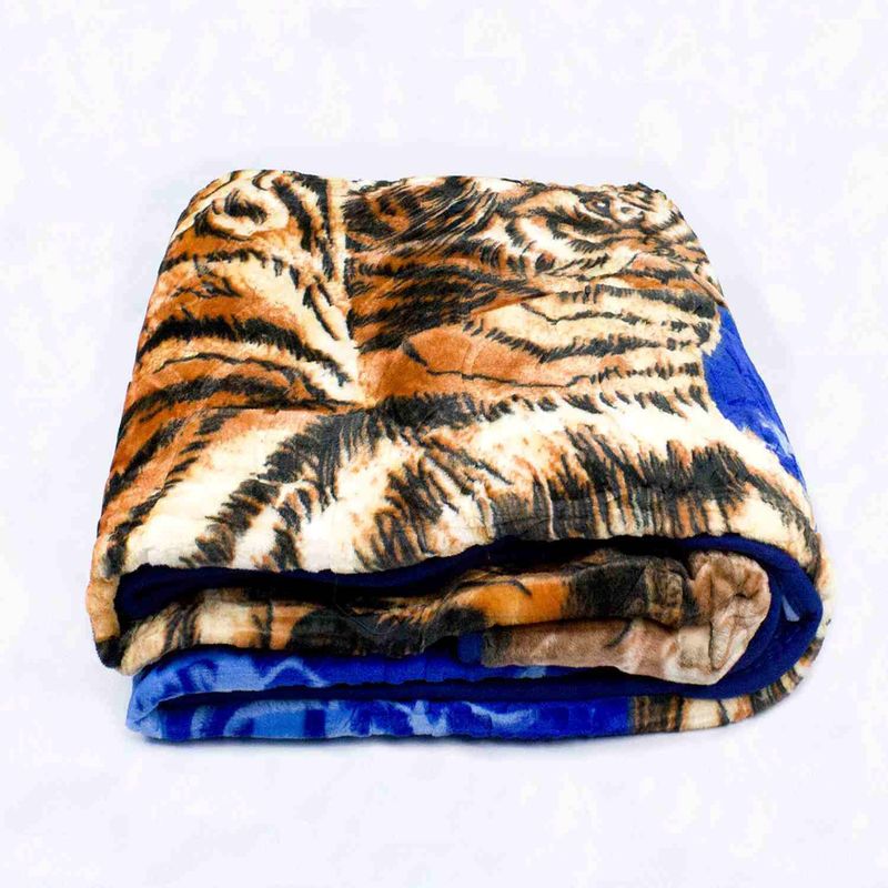 ESKIMOPERU - Frazada de 2 plazas Eskimo Perú Basic de 2.5KG