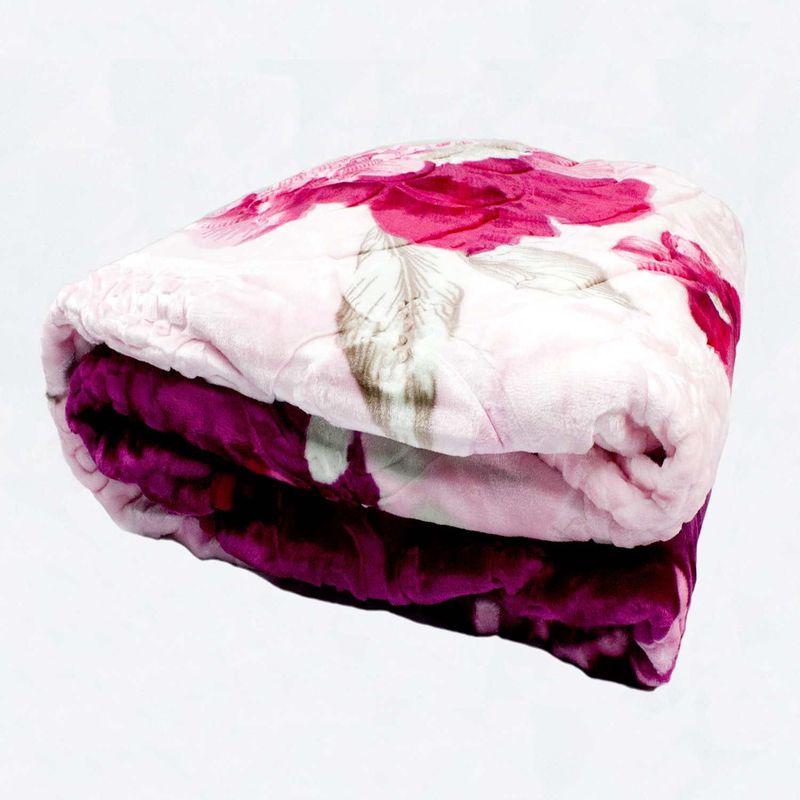 ESKIMOPERU - Frazada de 2 plazas Eskimo Perú Basic de 2.5KG
