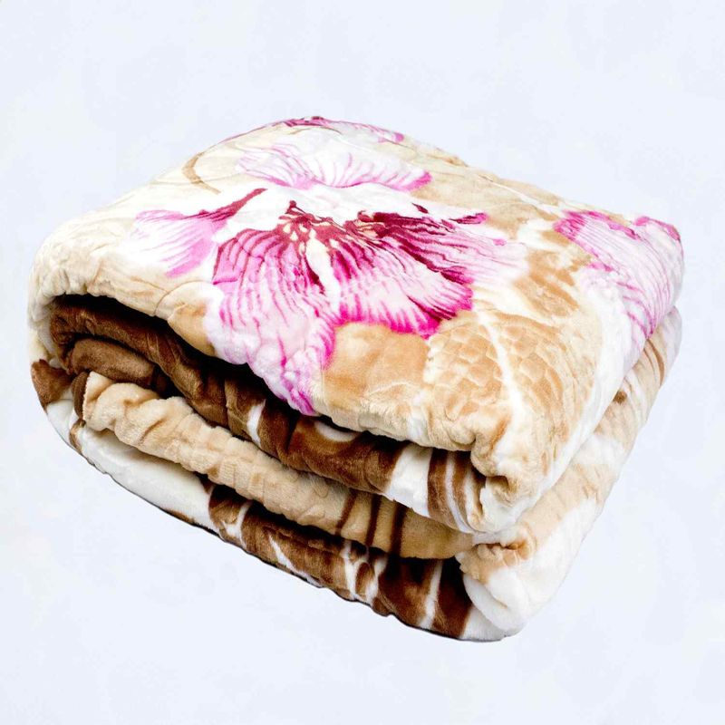 ESKIMOPERU - Frazada de 2 plazas Eskimo Perú Basic de 2.5KG