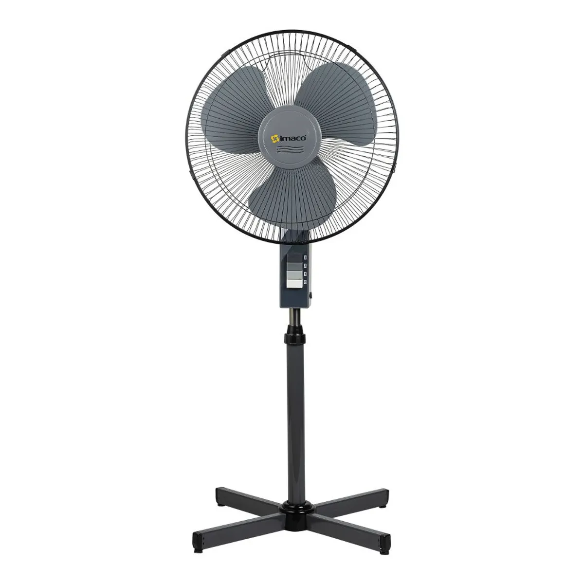 IMACO - Ventilador pedestal de 16 imaco fs1645p - negro